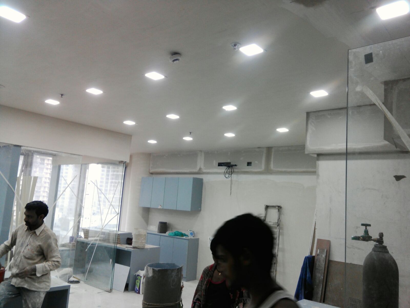 Times Tower office interior 10